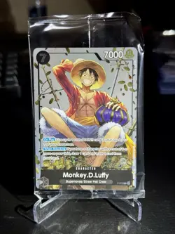 Monkey.D.Luffy (Tin Pack Set Vol. 2) P-075 One Piece Promotion Cards Sealed #2 - Image 1