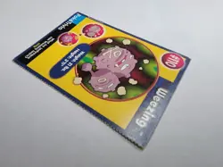 Poketrivia Topps Pokemon Card #110 Weezing Collectors Facts MP - Image 3