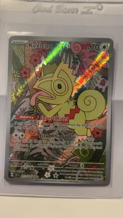 Pokemon Kecleon Holo Basic Card SSP EN 213/191 2024 Standard - Image 1