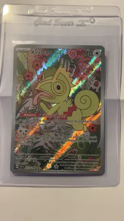 Pokemon Kecleon Holo Basic Card SSP EN 213/191 2024 Standard - Image 3