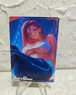 Jessie Trading Card Waifu Goddess Story Anime Girl holo Karte Manga Full Art - Image 1