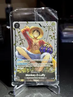 Monkey.D.Luffy (Tin Pack Set Vol. 2) P-075 One Piece Promotion Cards Sealed #1 - Image 1