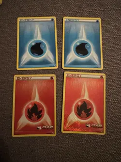11 Pokemon Black & White Energy Holofoil Play Promo Cards Psychic Fire - Image 3