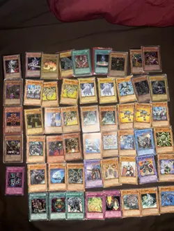 410 Pokemon + YuGiOh Card Childhood Collection - Image 1