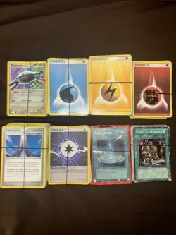 410 Pokemon + YuGiOh Card Childhood Collection - Image 2