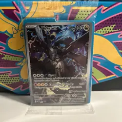 Pokemon Center N's Zekrom 031 Black Star Promo Card I PC STAMPED I Sealed - Image 1