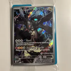 Pokemon Center N's Zekrom 031 Black Star Promo Card I PC STAMPED I Sealed - Image 2