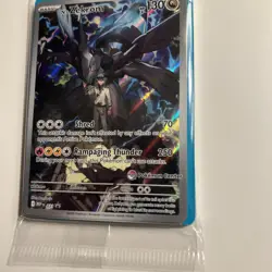 Pokemon Center N's Zekrom 031 Black Star Promo Card I PC STAMPED I Sealed - Image 3