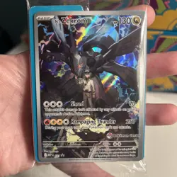 Pokemon Center N's Zekrom 031 Black Star Promo Card I PC STAMPED I Sealed - Image 4