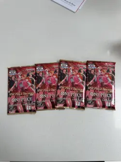 4x ONE PIECE Card Game EB-03 Heroines Edition English 12 Card Pack - Image 1