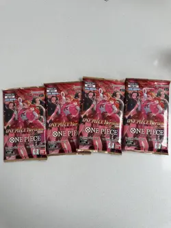 4x ONE PIECE Card Game EB-03 Heroines Edition English 12 Card Pack - Image 3