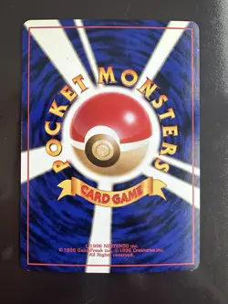 Pokemon card game TCG Pinsir No.127 Old Back Japanese NM - Image 4