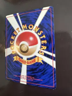 Pokemon card game TCG Pinsir No.127 Old Back Japanese NM - Image 5