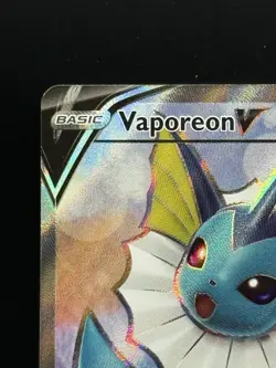 Pokemon Vaporeon V 172/203 & Glaceon V 174/203 (2) Card Lot Evolving Skies - Image 5