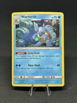 Pokemon Wartortle Premium Collection Promo 034/214 Miscellaneous Cards & Product - Image 1