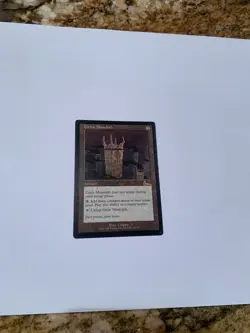 MTG - GRIM MONOLITH x 1 - URZA'S LEGACY - MAGIC GATHERING - SEE PICS SOLID CARD - Image 1