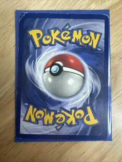 Mew Pokemon Promo Card Black Star Promo #8 Vintage WOTC LP - Image 4