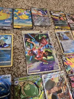 1000+ Pokemon Cards, 47 Ultra Rares+ Pokedex Binder (Vintage And Modern) - Image 2