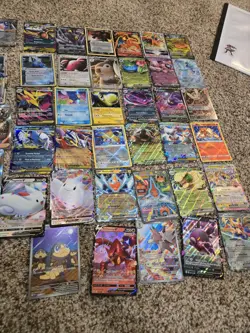 1000+ Pokemon Cards, 47 Ultra Rares+ Pokedex Binder (Vintage And Modern) - Image 3
