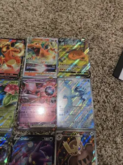 1000+ Pokemon Cards, 47 Ultra Rares+ Pokedex Binder (Vintage And Modern) - Image 4