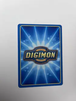 1999 Bandai Depth Charge Power Blast Bo-54 Digimon Card Digi Battle - Image 2