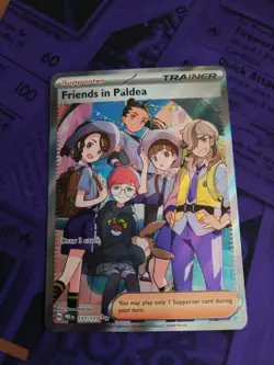 Pokemon Card - Prismatic Evolutions - Friends in Paldea 137/131 - Image 1