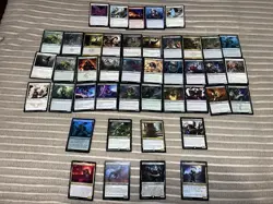 MTG XL DEATHTOUCH + POISON + INFECT Magic The Gathering Theme Lot +BONUSES - Image 1