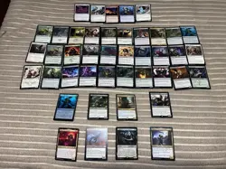 MTG XL DEATHTOUCH + POISON + INFECT Magic The Gathering Theme Lot +BONUSES - Image 2