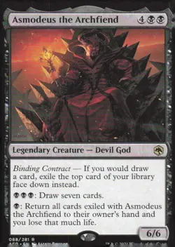 AFR Ampersand Promos #88 Asmodeus the Archfiend - Image 1