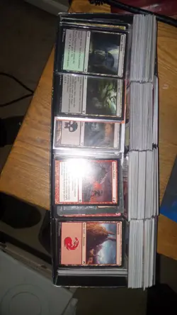 Magic: The Gathering Binder & Box Lot - Dragon Fodder, Plains, Creature, Foil - Image 4