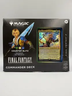 Magic The Gathering Final Fantasy X Counter Blitz - Commander Deck Tidus - Image 1