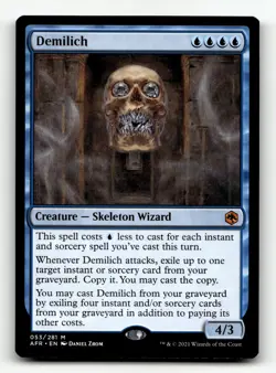 Demilich 53 M AFR Ampersand Promos - Image 1