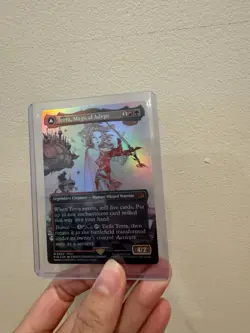 Terra, Magical Adept (Borderless) Final Fantasy Foil - Image 1