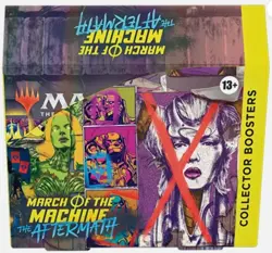 Magic: The Gathering MTG March of the Machine: The Aftermath - Collector Booster - Image 1