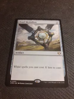 Pearl Medallion ~ Commander Masters [ NearMint ] [ Magic MTG ] - Image 1