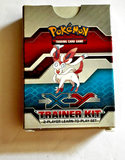 Pokemon XY Trainer Kit pack , Sylveon & Noivern 2014 Never played - Image 1