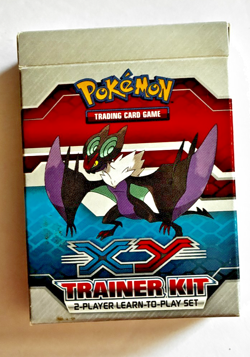 Pokemon XY Trainer Kit pack , Sylveon & Noivern 2014 Never played - Image 2