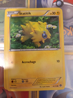 Joltik / Statitik 41/114 XY Steam Siege French Pokemon TCG NM - Image 1