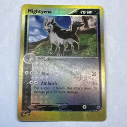 Mightyena - Reverse Holo - 42/109 Ruby & Sapphire - Pokemon TCG - 2003 - Image 5