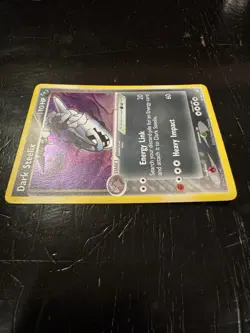 Pokemon TCG Dark Steelix Team Rocket Returns 10/109 Rare Holofoil Lightly Played - Image 3