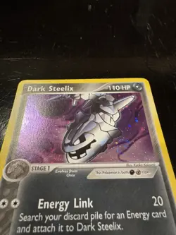 Pokemon TCG Dark Steelix Team Rocket Returns 10/109 Rare Holofoil Lightly Played - Image 4