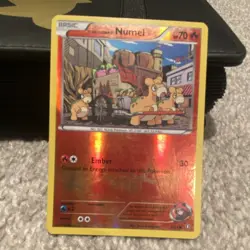 Pokemon Team Magma's Numel 10/34 Reverse Holo Double Crisis TCG English - Image 1