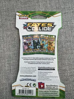 Pokemon 2016 XY Fates Collide Sleeved Booster Pack (Delphox) - Image 2