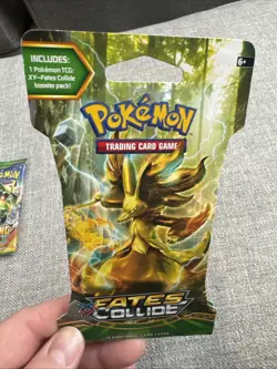Pokemon 2016 XY Fates Collide Sleeved Booster Pack (Delphox) - Image 5