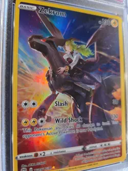 ZEKROM-2022 POKEMON SWSH- BRILLIANT STARS #TG05- PSA EX-MT 6 - Image 2
