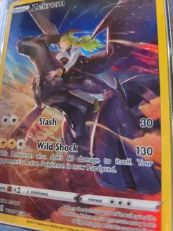 ZEKROM-2022 POKEMON SWSH- BRILLIANT STARS #TG05- PSA EX-MT 6 - Image 3