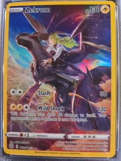 ZEKROM-2022 POKEMON SWSH- BRILLIANT STARS #TG05- PSA EX-MT 6 - Image 5