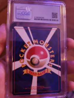 (POP 3) CGC 10 PRISTINE 1997 Pokemon Japanese Rocket PORYGON #137 - Image 3