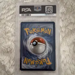 Pokemon Prismatic Evolutions Pre en Sir Vaporeon EX 149/131 PSA 8 NM/MT - Image 2