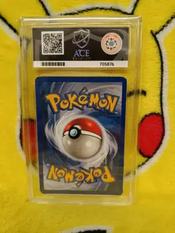 Pokemon Team Rocket Set 2000 Holo Dark Slowbro 12/82 Ace Graded 3 Good Swirl - Image 5